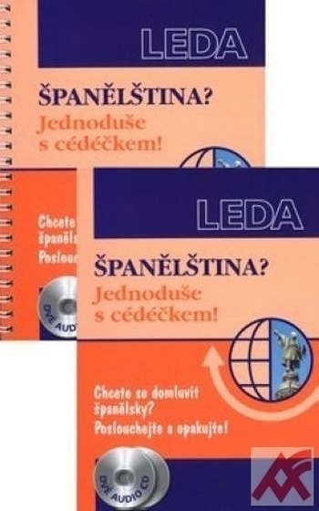 Španělština? Jednoduše s cédéčkem!