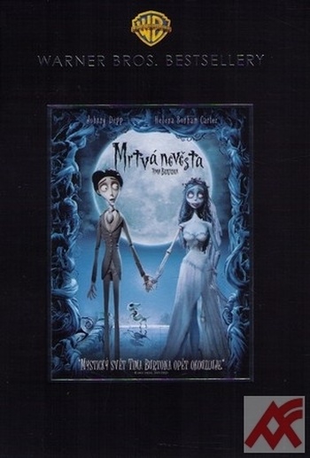 Mrtvá nevěsta Tima Burtona - DVD