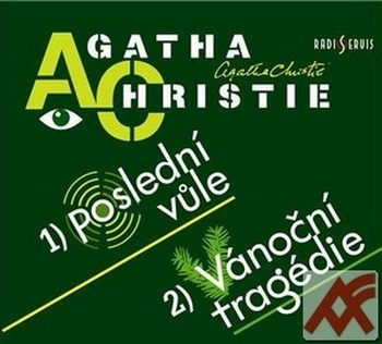Poslední vůle / Vánoční tragédie - CD (audiokniha)