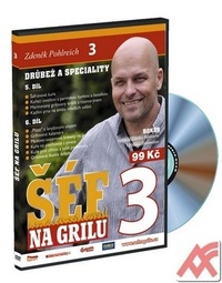 Šéf na grilu 3. - DVD