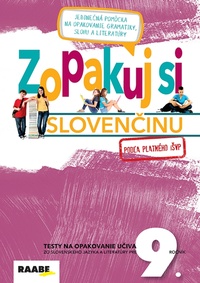 Zopakuj si slovenčinu pre 9. ročník