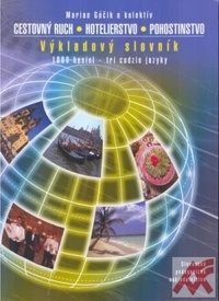 Cestovný ruch, hotelierstvo, pohostinstvo - výkladový slovník