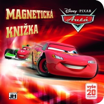 Disney Pixar autá. Magnetická knižka