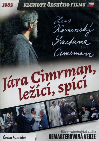 Jára Cimrman ležící, spící - DVD