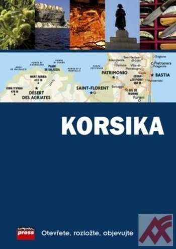 Korsika - Průvodce s mapou
