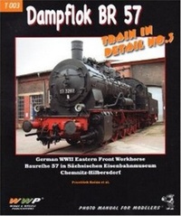Dampflok BR 57 Train In Detail NO.3