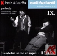 Naši furianti - DVD (divadelné predstavenie)