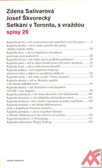 Setkání v Torontu, s vraždou