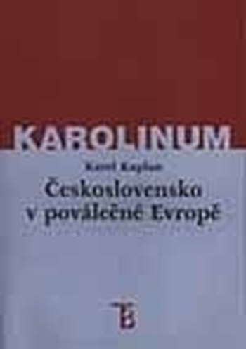 Československo v poválečné Evropě