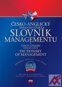 Česko-anglický a anglicko-český slovník managementu