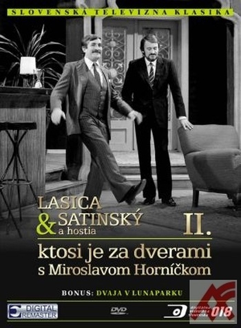Lasica & Satinský a hostia II. Ktosi je za dverami - DVD
