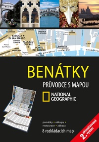 Benátky. Průvodce s mapou National Geographic