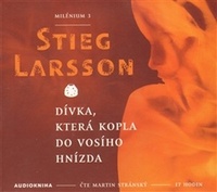 Dívka, která kopla do vosího hnízda - 2 CD MP3 (audiokniha)