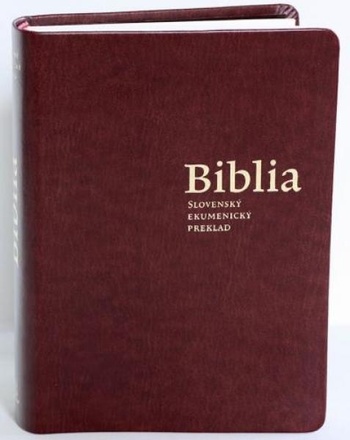 Biblia - slovenský ekumenický preklad s deuterokánonickými knihami (mäkká väzba)