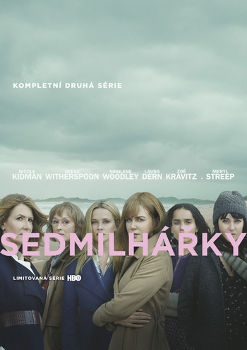 Sedmilhářky 2.série - 2 DVD