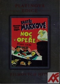 Noc v opeře - DVD