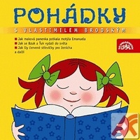 Pohádky s Vlastimilem Brodským - CD (audiokniha)