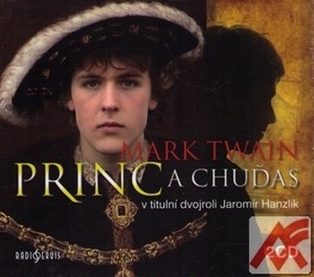Princ a chuďas - 2 CD (audiokniha)
