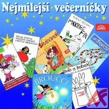 Nejmilejší večerníčky - CD (audiokniha)