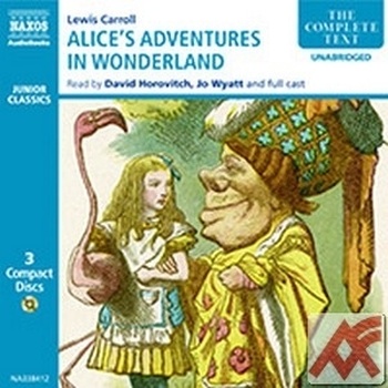 Alice's Adventures in Wonderland - 3 CD (audiokniha)