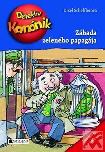 Záhada zeleného papagája - Detektív Kanónik