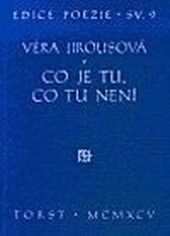 Co je tu, co tu není