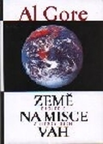 Země na misce vah