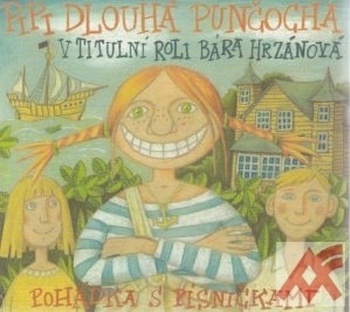 Pipi Dlouhá punčocha - CD