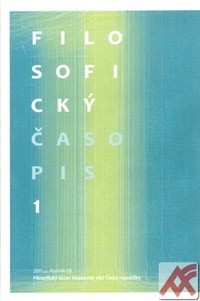 Filosofický časopis 1/2011
