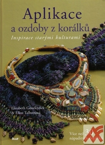 Aplikace a ozdoby z korálků