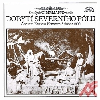 Dobytí severního pólu - CD (audiokniha)