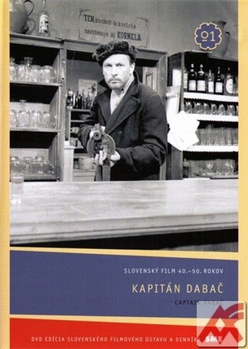 Kapitán Dabač - DVD
