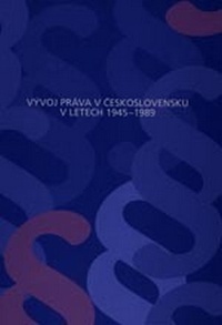 Vývoj práva v Československu v letech 1945-1989