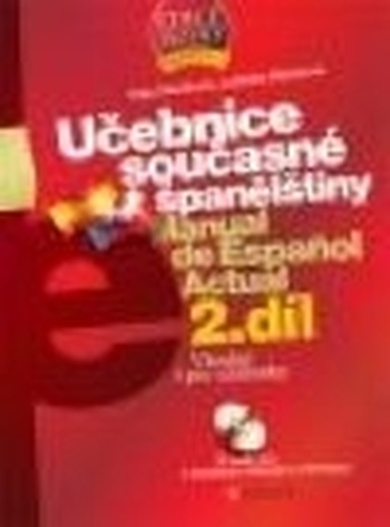 Učebnice současné španělštiny 2. + 3 audio CD