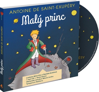 Malý princ - CD MP3 (audiokniha)