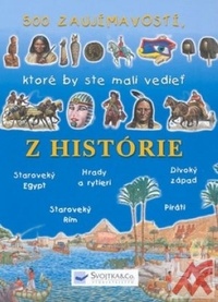 500 zaujímavostí z histórie