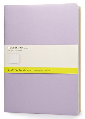 Sešity 3 ks, čistý, tris pastel XL