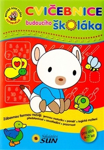 Cvičebnice budoucího školáka