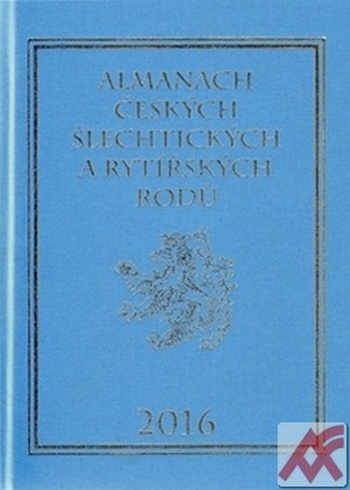 Almanach českých šlechtických a rytířských rodů 2016