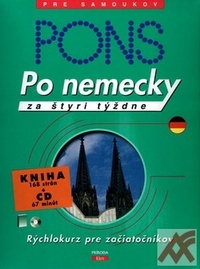 Po nemecky za štyri týždne + CD