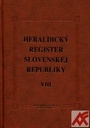Heraldický register Slovenskej republiky VIII.