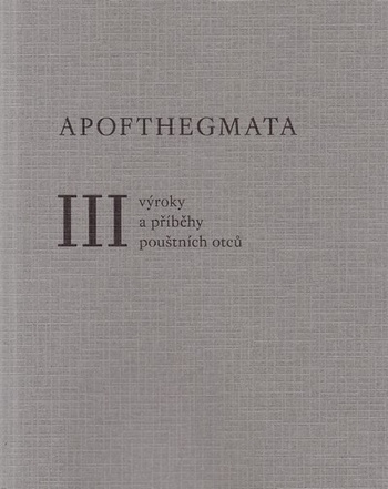Apofthegmata III.