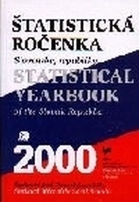Štatistická ročenka SR 2000 + CD