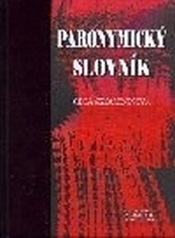 Paronymický slovník