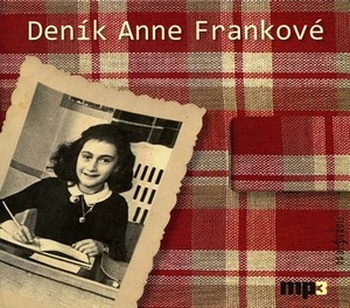 Deník Anne Frankové - MP3 CD (audiokniha)