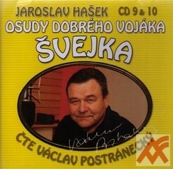Osudy dobrého vojáka Švejka - CD 9 & 10 (audiokniha)