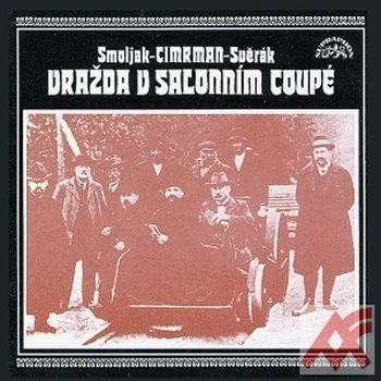 Vražda v salonním kupé - CD (audiokniha)