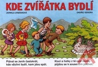 Kde zvířátka bydlí - leporelo