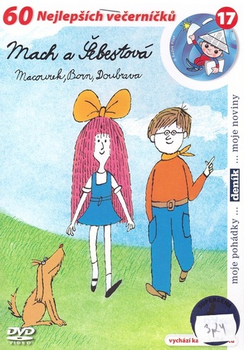 Mach a Šebestová - DVD