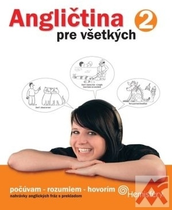 Angličtina pre všetkých II. + 4 CD /MP3/